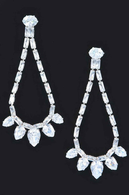 Rhinestone Earring