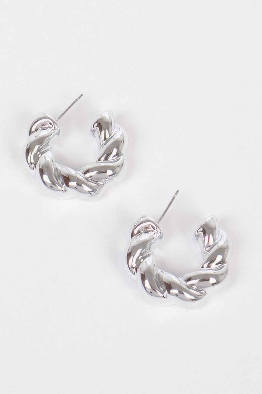 Ccb Hoop Earring