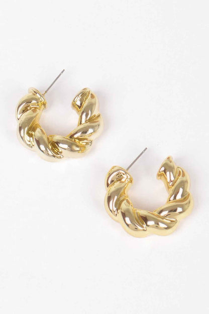 Ccb Hoop Earring