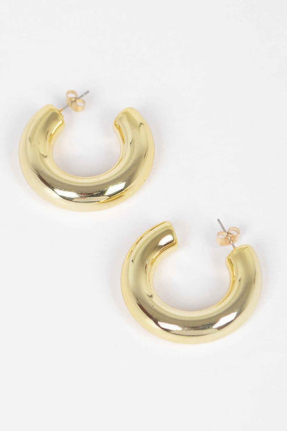 Ccb Mini Hoop Earring