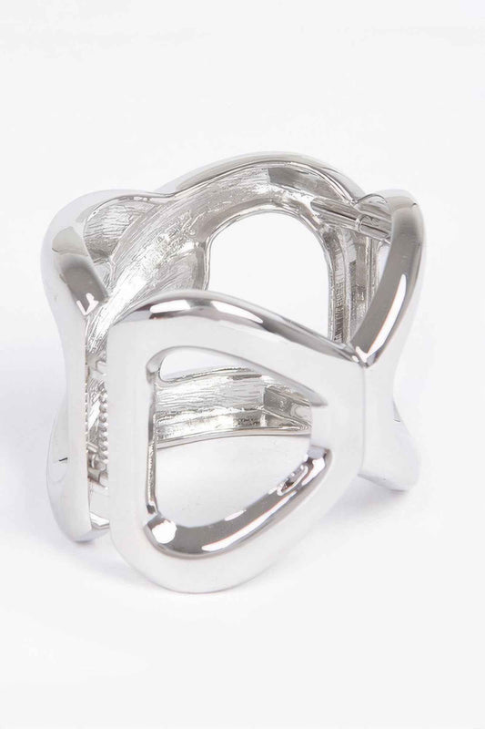 Metal Srping Hinge Cuff