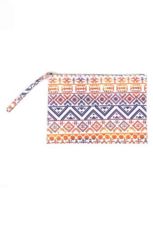 Colorful Tribal Pouch