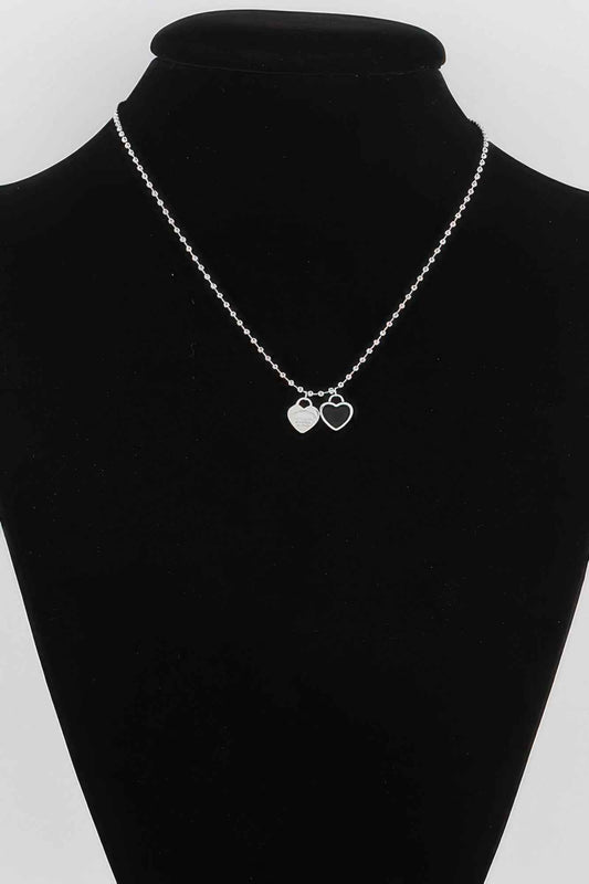 Elegant Heart Shape Pendant Necklace