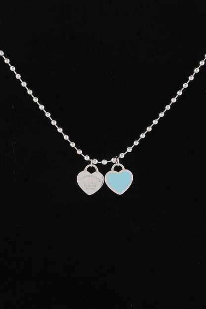 Elegant Heart Shape Pendant Necklace