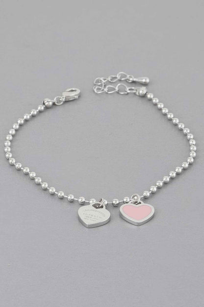 Oil Dropping Love Bracelet