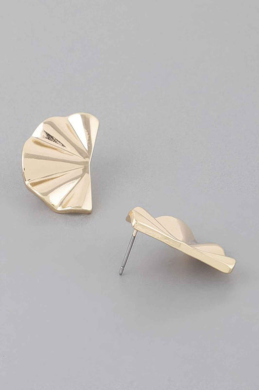 Authentic Stradivarius Textured Earrings