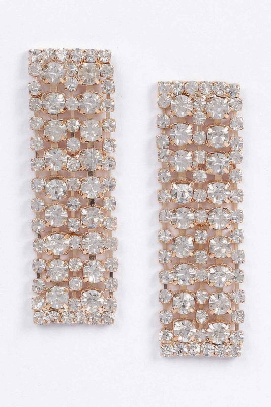 Rhinestone Earring