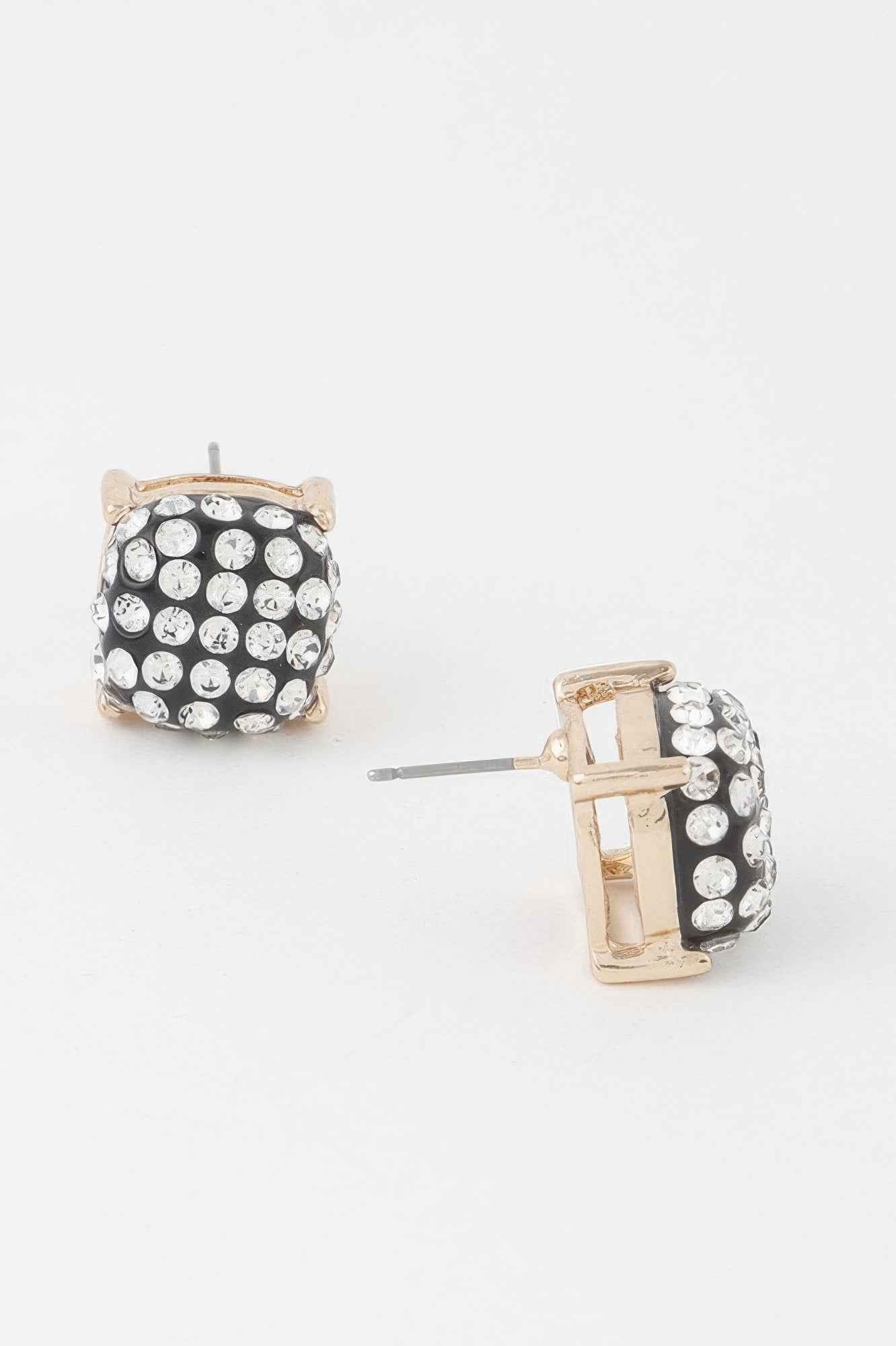 Glitter Studded Cubic Earrings