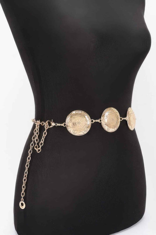 Vintage Metal Chain Belt