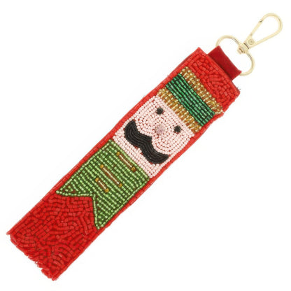 Christmas Themed Nutcracker Key Chain - It's a Girly Place