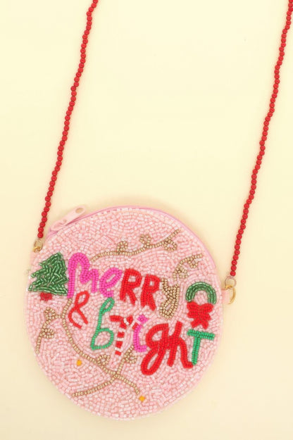 Merry & Bright Crossbody Bag - It's a Girly Place