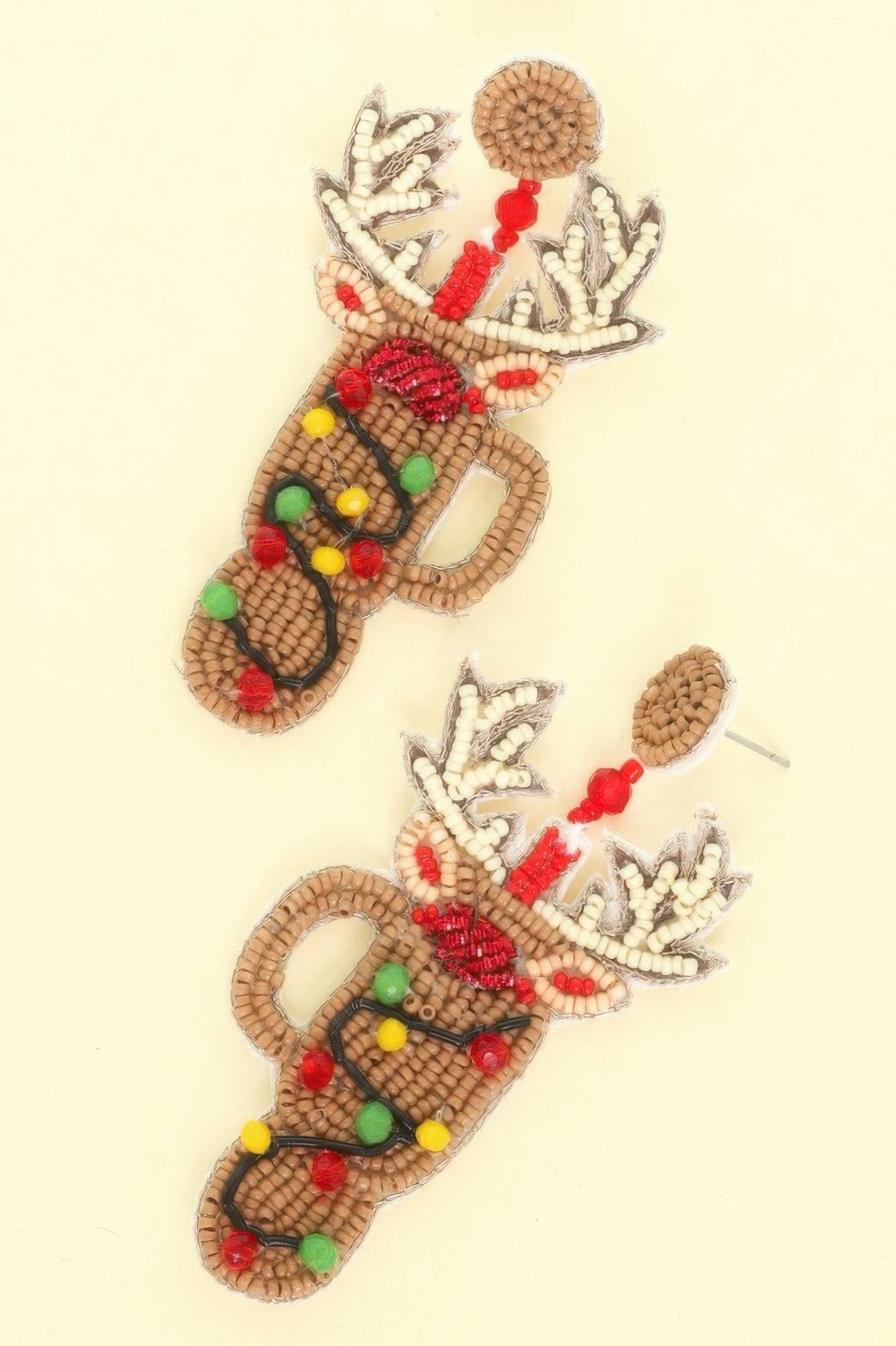 Christmas Rudolph's Cup Post Earrings - It's a Girly Place