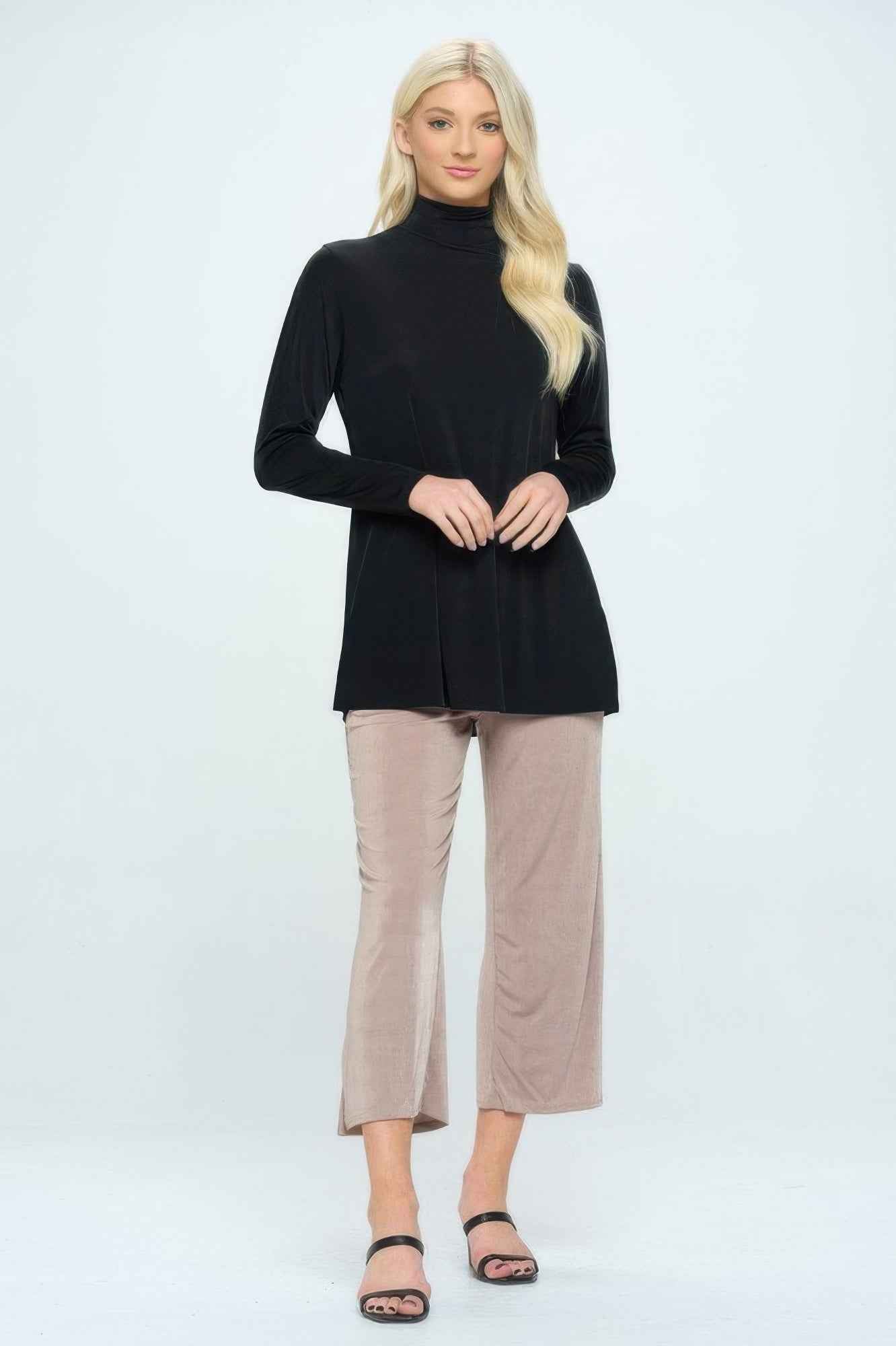 Bns Mock Turtleneck Top