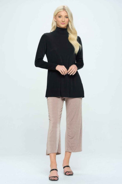 Bns Mock Turtleneck Top