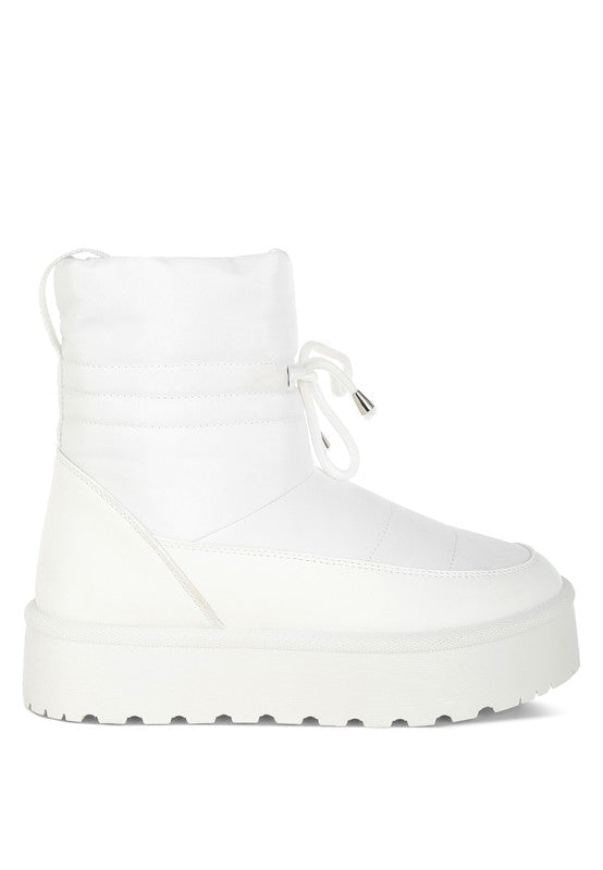 Pacos High Ankle Chunky Snow Boots
