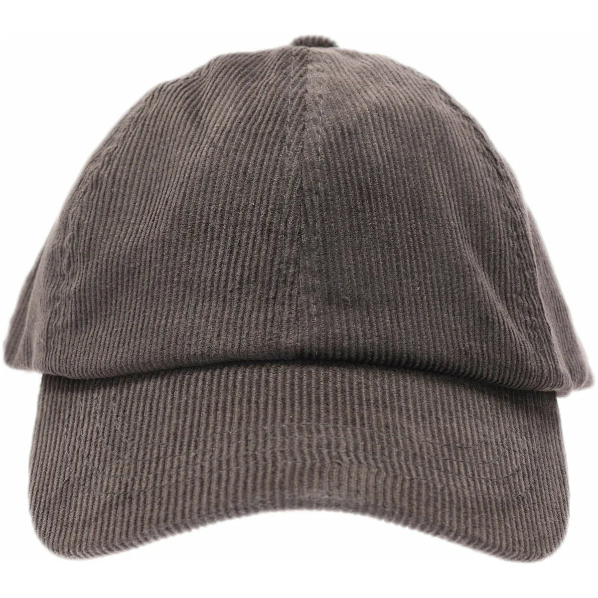 Corduroy Criss Cross High Pony C.C Ball Cap