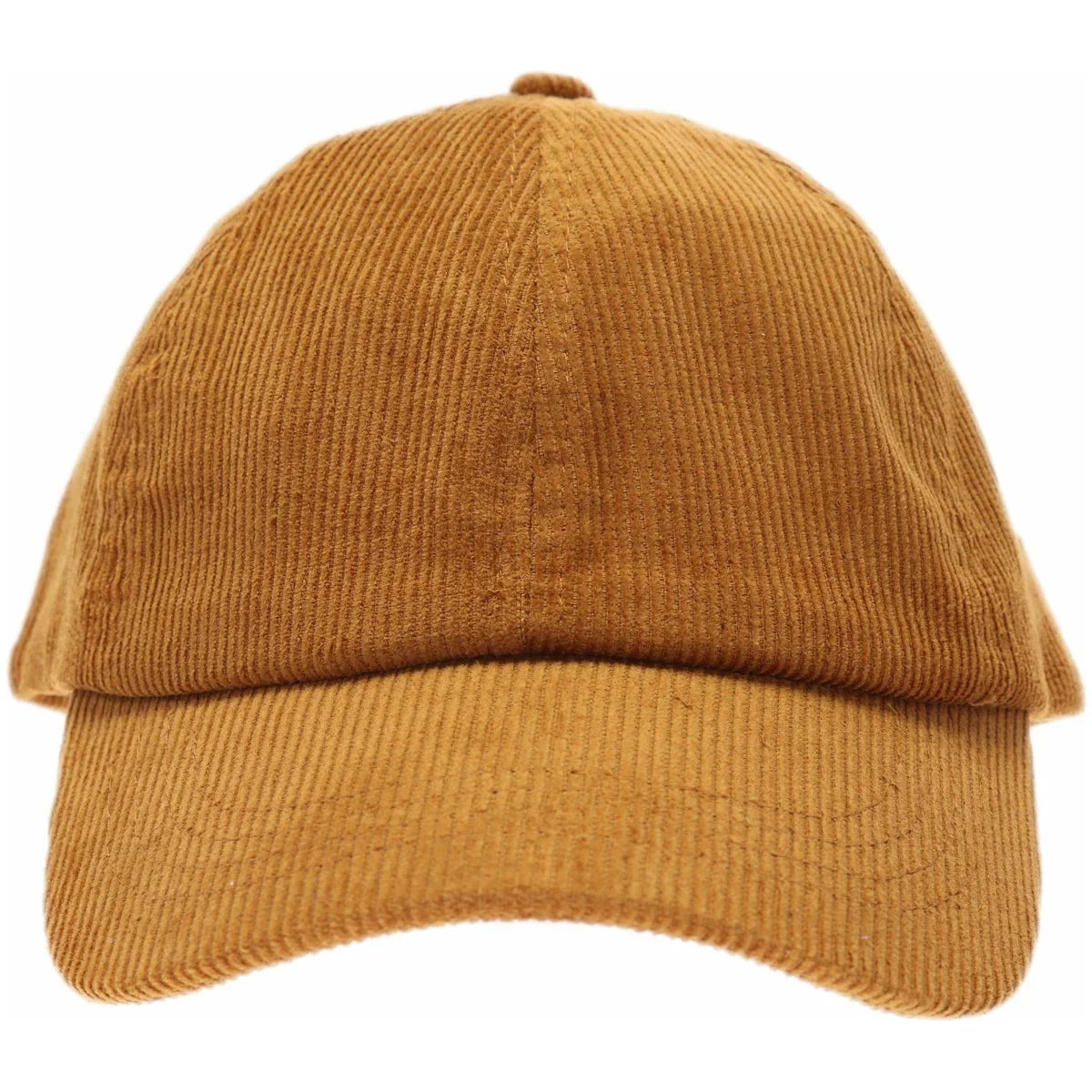 Corduroy Criss Cross High Pony C.C Ball Cap