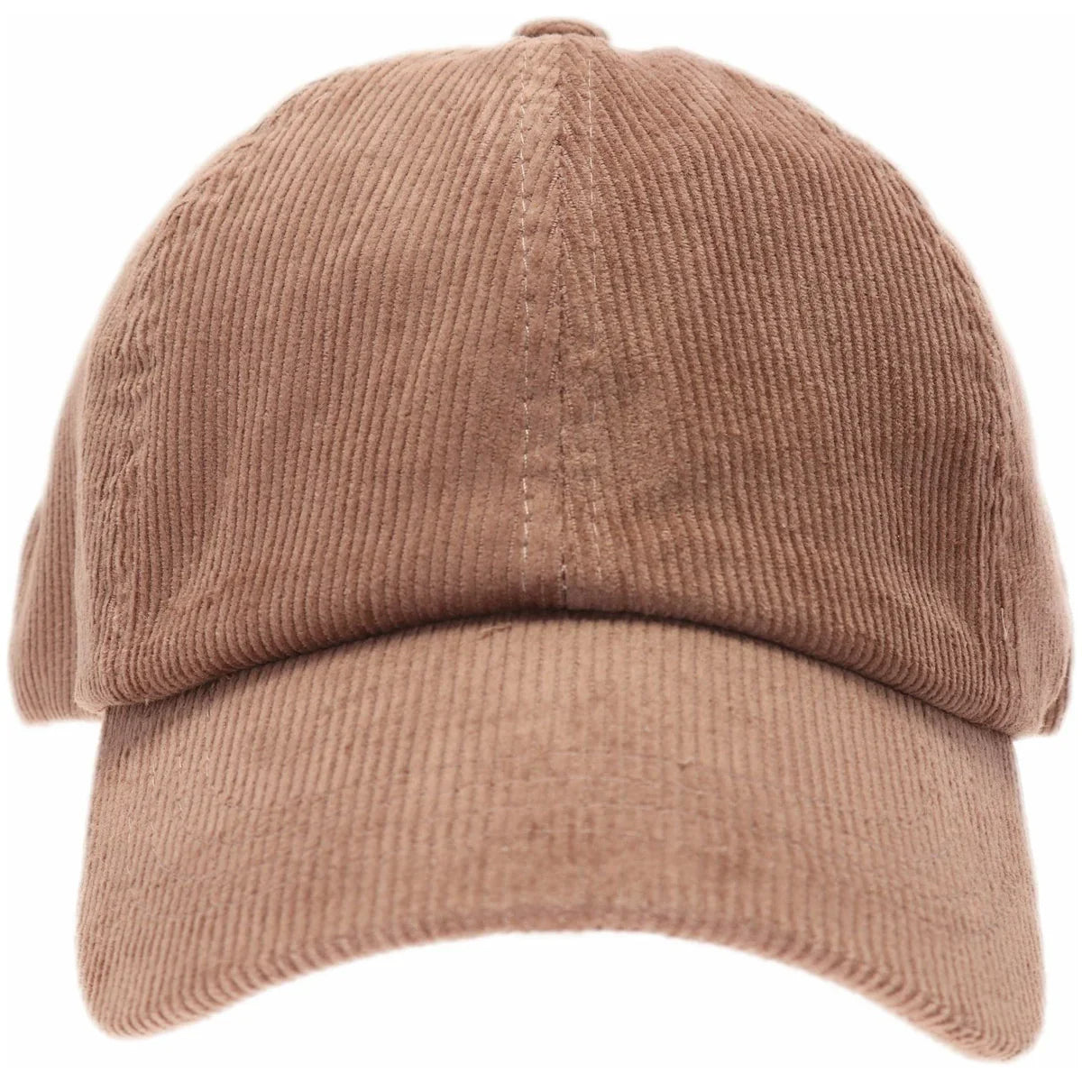Corduroy Criss Cross High Pony C.C Ball Cap