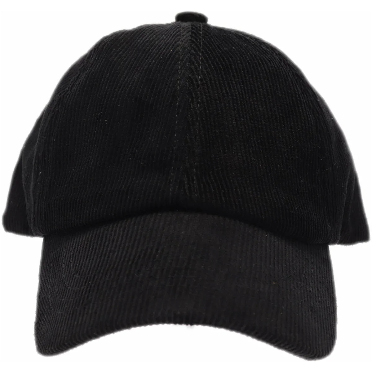 Corduroy Criss Cross High Pony C.C Ball Cap