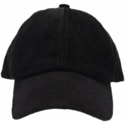 Corduroy Criss Cross High Pony C.C Ball Cap