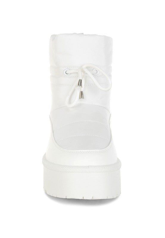 Pacos High Ankle Chunky Snow Boots