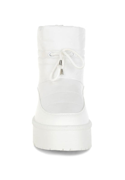 Pacos High Ankle Chunky Snow Boots