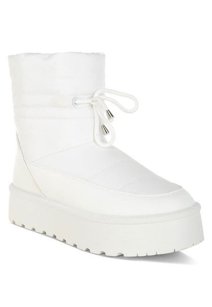 Pacos High Ankle Chunky Snow Boots