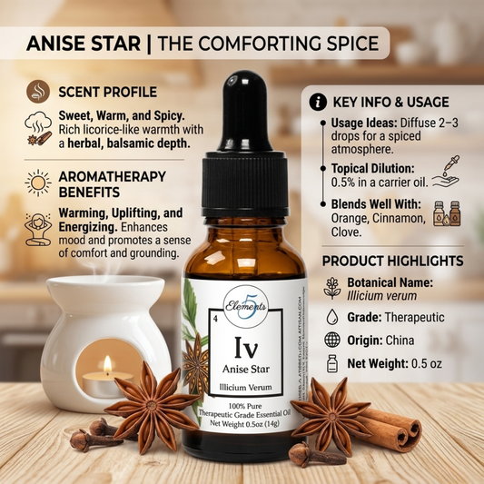 Anise Star | Essential Oil | Illicium verum