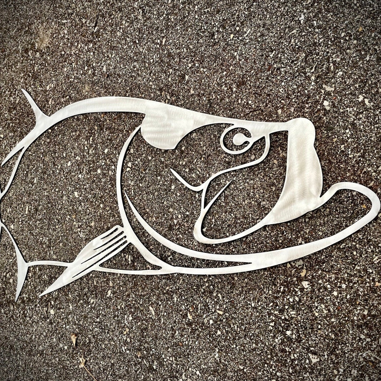 Steel Hollow Tarpon Wall Art
