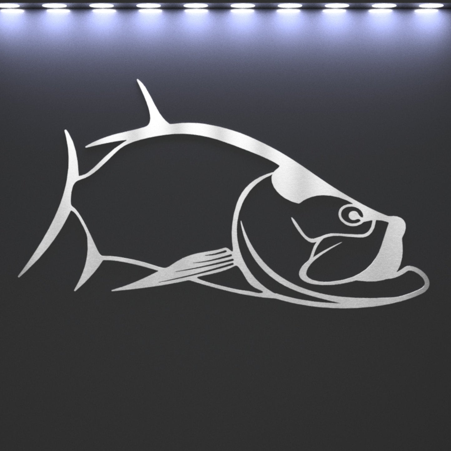 Steel Hollow Tarpon Wall Art