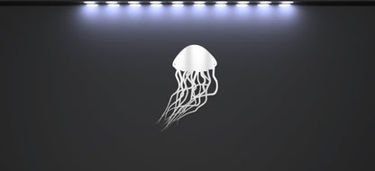 Steel Jellyfish Wall Art