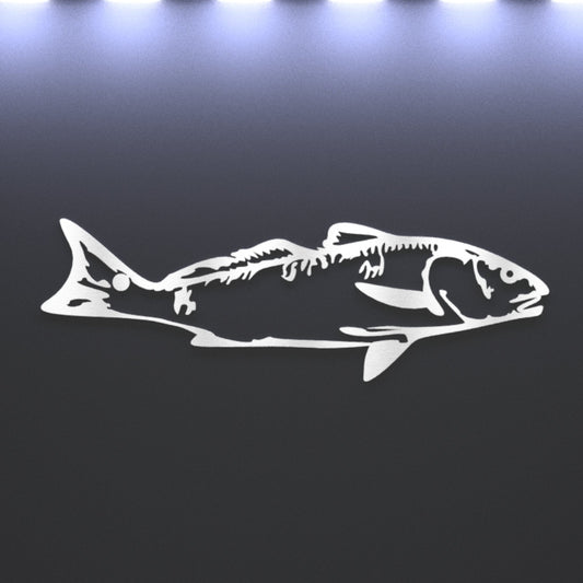 Steel Redfish (Drum) Wall Art