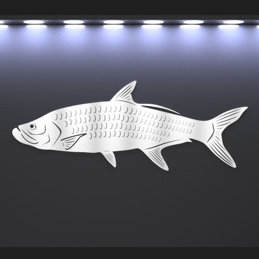 Steel Tarpon Wall Art