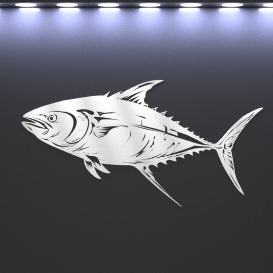 Steel Tuna Wall Art