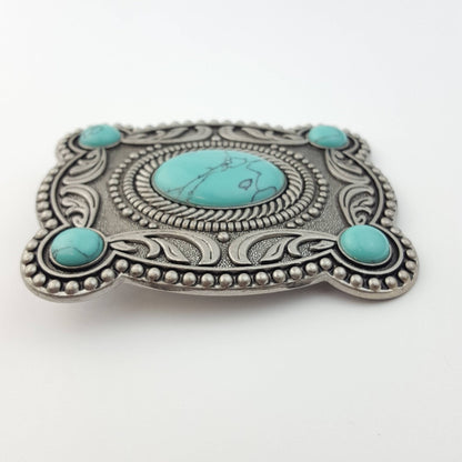 Western Skies Belt Buckle