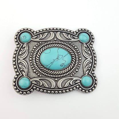 Western Skies Belt Buckle